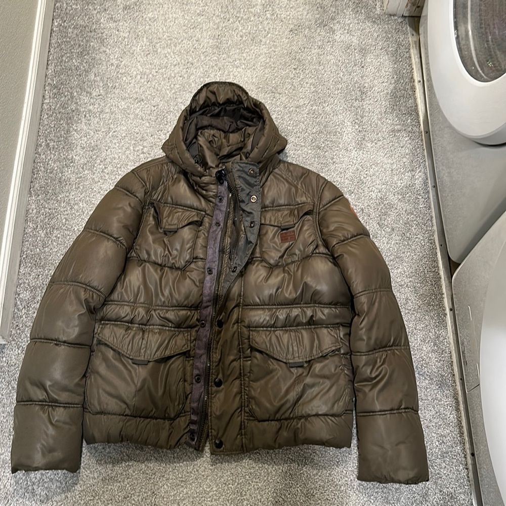 G star raw jacket size L